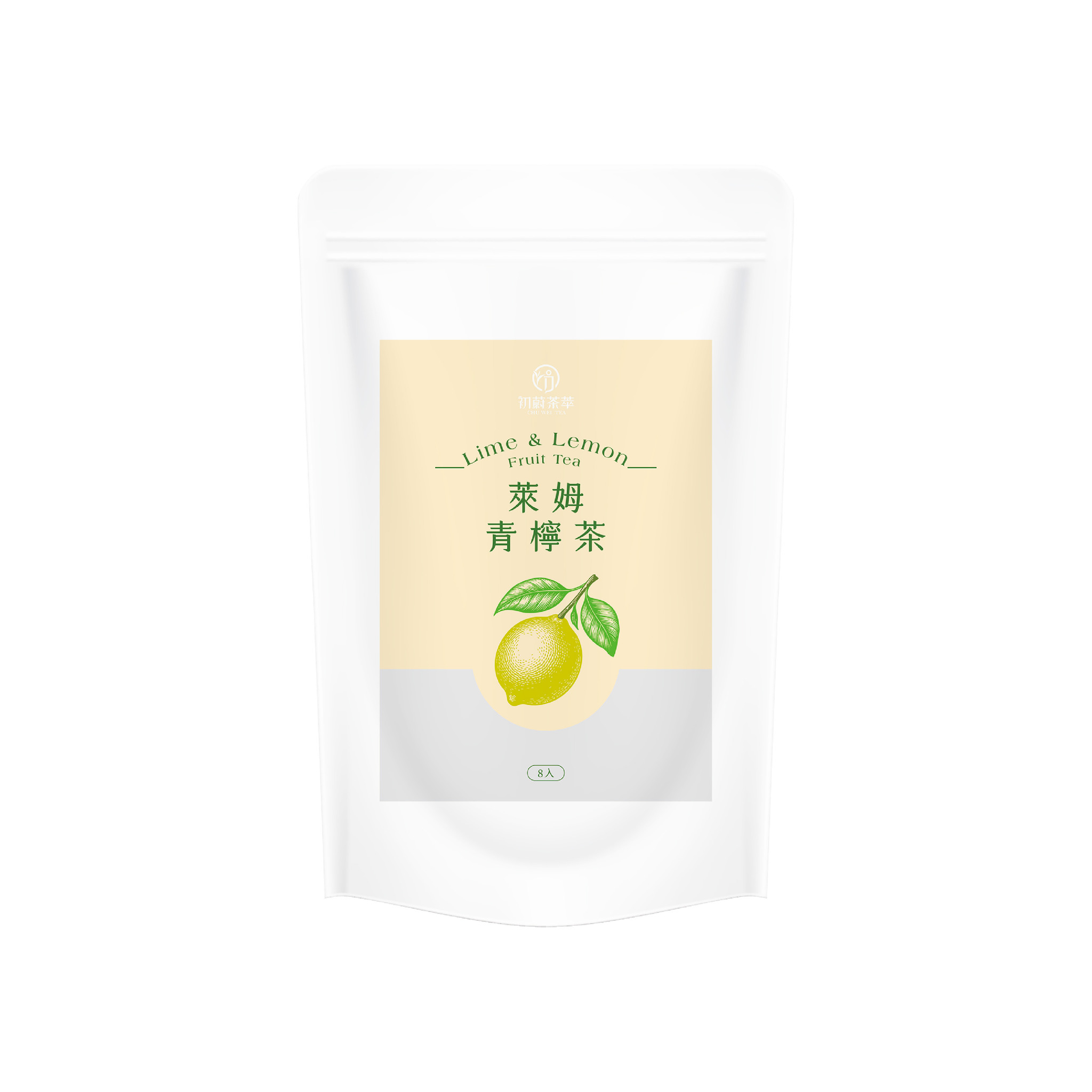 初蔚茶萃｜萊姆青檸茶（8入）